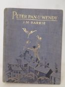One volume J M Barrie's Peter Pan and Wendy, Decorated by Gwynedd M.