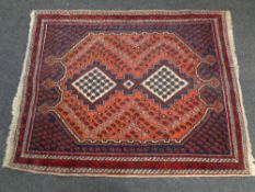 A Kashgai rug, South West Iran,