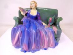 A Royal Doulton figure,