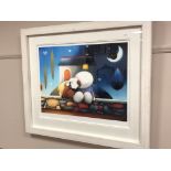 Doug Hyde (Born 1972) : My World, giclee print, limited edition artist's proof, signed in pencil,