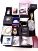 A tray of a quantity of assorted lady's wristwatches by Sekonda, Gold Digger,
