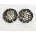 Two George III sixpence's dated 1816 & 1819
