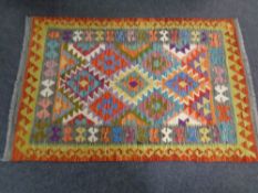 A Chobi kilim 153cm by 101cm