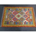 A Chobi kilim 153cm by 101cm