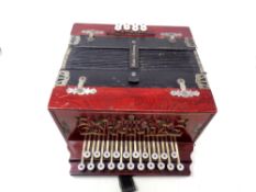 A 20th century German piano accordion