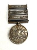 A Khedives Sudan medal with bars for Sudan,
