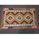 A chobi kilim 128cm by 82cm