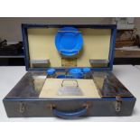 A cased mid 20th century Sirram high speed kettle set