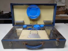 A cased mid 20th century Sirram high speed kettle set