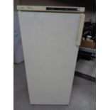 A Phillips Whirlpool upright freezer.