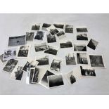 35 WWII photographs,