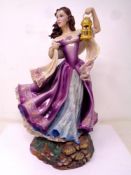 A Franklin Mint limited edition figure : Emily Bronte's Catherine from Wuthering Heights 3068/9500