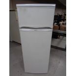 A Hotpoint Ice Diamond upright fridge freezer.