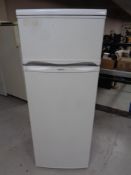 A Hotpoint Ice Diamond upright fridge freezer.