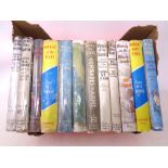 A full set of 12 W E Johns Worrals books with dust jackets