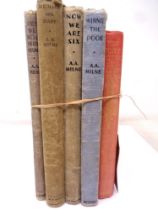 A A Milne : Michael and Mary, a volume, first edition, published by Chatto & Windus, 1930, 96 pages,