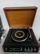 A Hacker Centurion Mark II HiFi with Garrard turntable