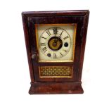 A 19th century American mantel clock by Seth Thomas