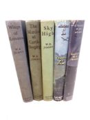 Five W E Johns Steeley books,