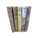 Five W E Johns Steeley books,