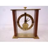 A Bentima 8 day mantel clock