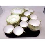 A forty-piece Aynsley bone china tea service