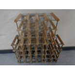 3 wine racks