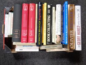 Twenty-three various volumes : Observer's Books, Debrett's books, biography, etc.
