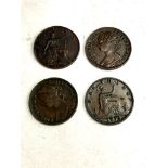 A collection of George IV and later farthings (45)