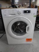 A Hotpoint 8kg washing machine