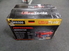 An Ultra Toolz professional generator in box