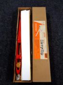 An Avoncraft Series 2 Merlin Ready to Fly model in original box