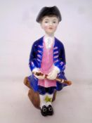 A Royal Doulton Boy from Williamsburg figure HN2183