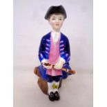 A Royal Doulton Boy from Williamsburg figure HN2183