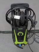 A Power IT pressure washer with hose