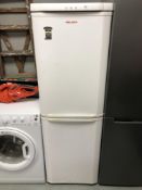 A Bush upright fridge/freezer