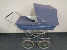 A Silver Cross pram