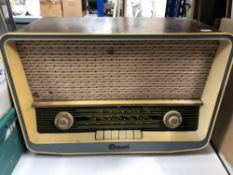 A 20th century continental valve radio