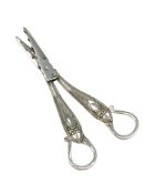 A good quality pair of silver grape scissors