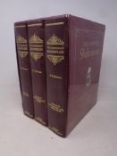 Three volumes : The Annotated Shakespeare by A. L.