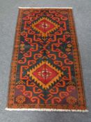 A new Baluchi rug 150 cm x 90 cm