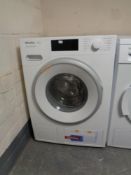 A Miele W1 twin dos and wi/fi connect washing machine