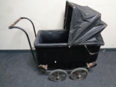 An Edwardian pram