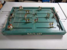 A mid 20th century table football game