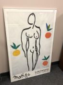 A French museum poster, Matisse,