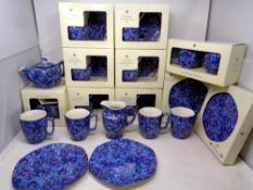 A quantity of boxed and un-boxed Ringtons chintz pattern tea ware,