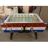 A 20th century coin operated table football