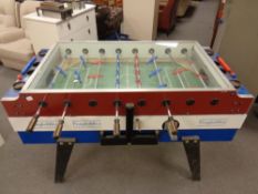 A 20th century coin operated table football