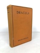 Bram Stoker's Dracula, American first edition, published 1897, Grosset & Dunlap, New York.