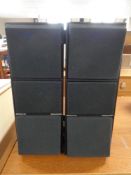 A pair of Bang & Olufsen Beovox CX100 speakers (continental wiring)